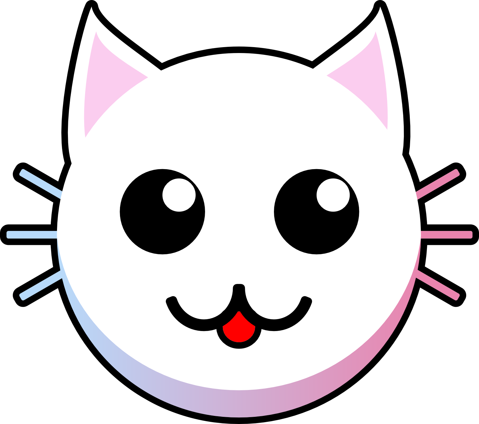 LunaEcho cat bot logo